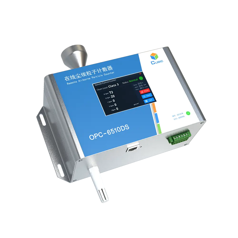 online particle counter