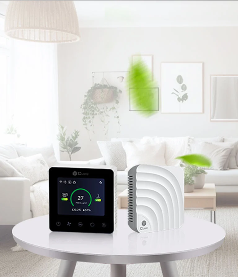 Cubic HVAC Controller for Smart Home