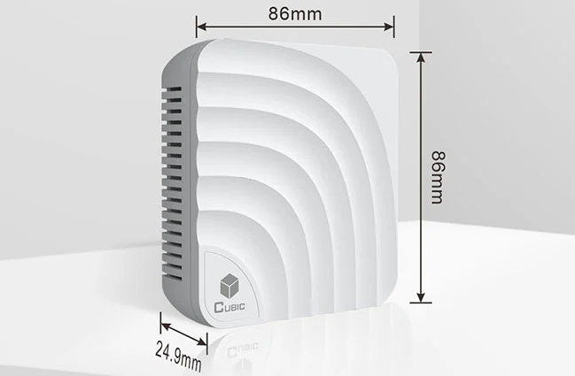 Structure of Wall Mount Transmitter AM6208W