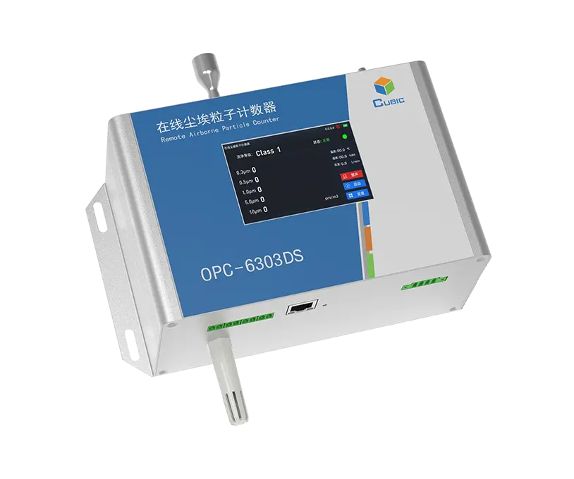 2.83LPM Particle Counter OPC-6303DS