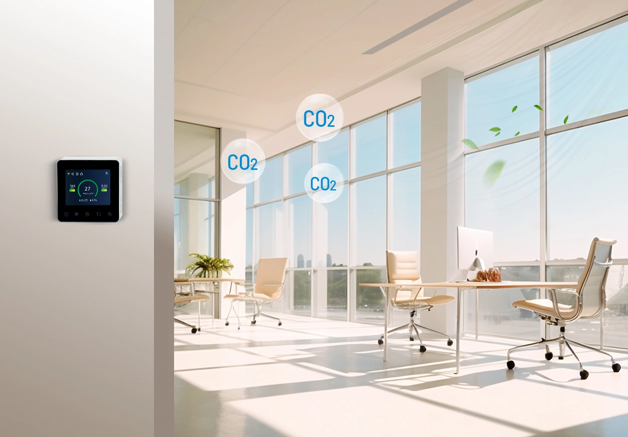 What Parameters Can Cubic HVAC Controller and Monitor Measure?