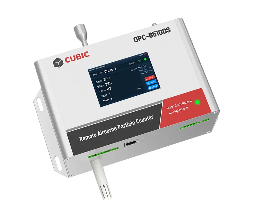 28.3LPM Online Particle Counter OPC-6510DS