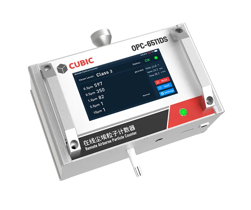 Handheld Particle Counter OPC-6511DS